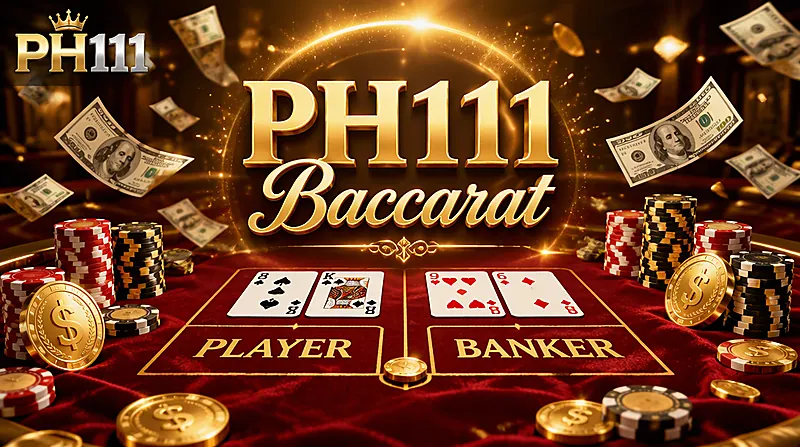 PH111 live casino image for PH111 Baccarat