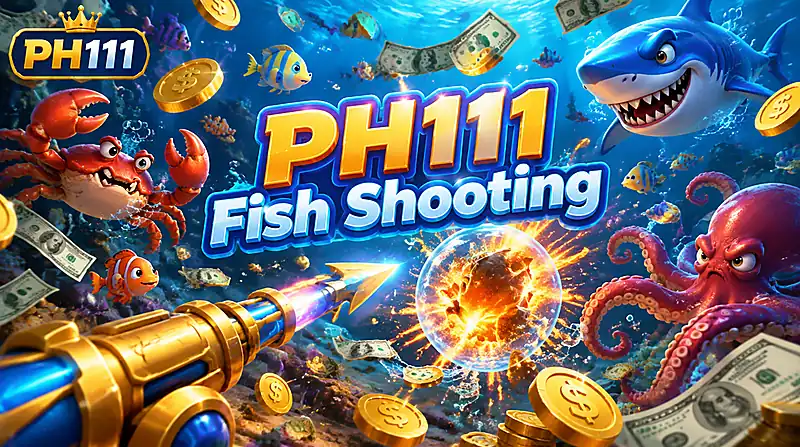 fish shooting image for PH111 Fish Shooting