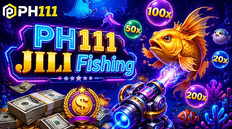 PH111 fishing image for PH111 Fish Shooting