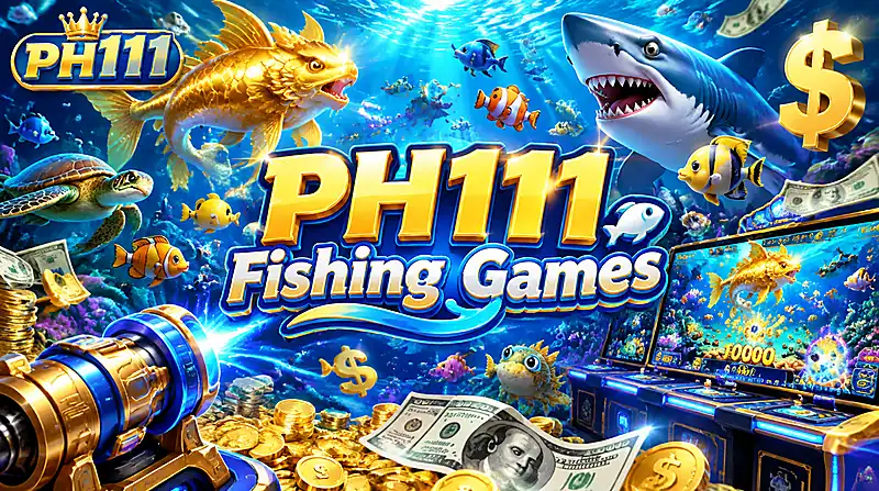 PH111 Fishing Games PH111 guide image