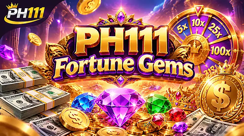 PH111 slots image for PH111 Fortune Gems