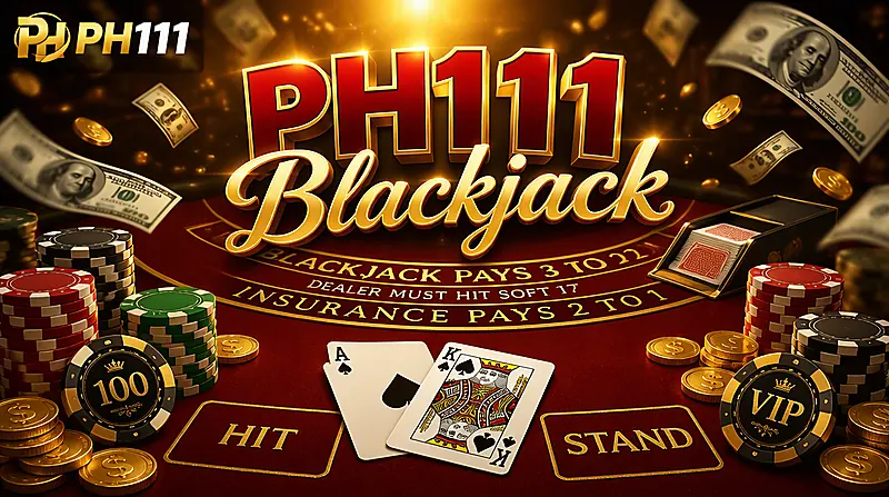 PH111 live casino image for PH111 Blackjack